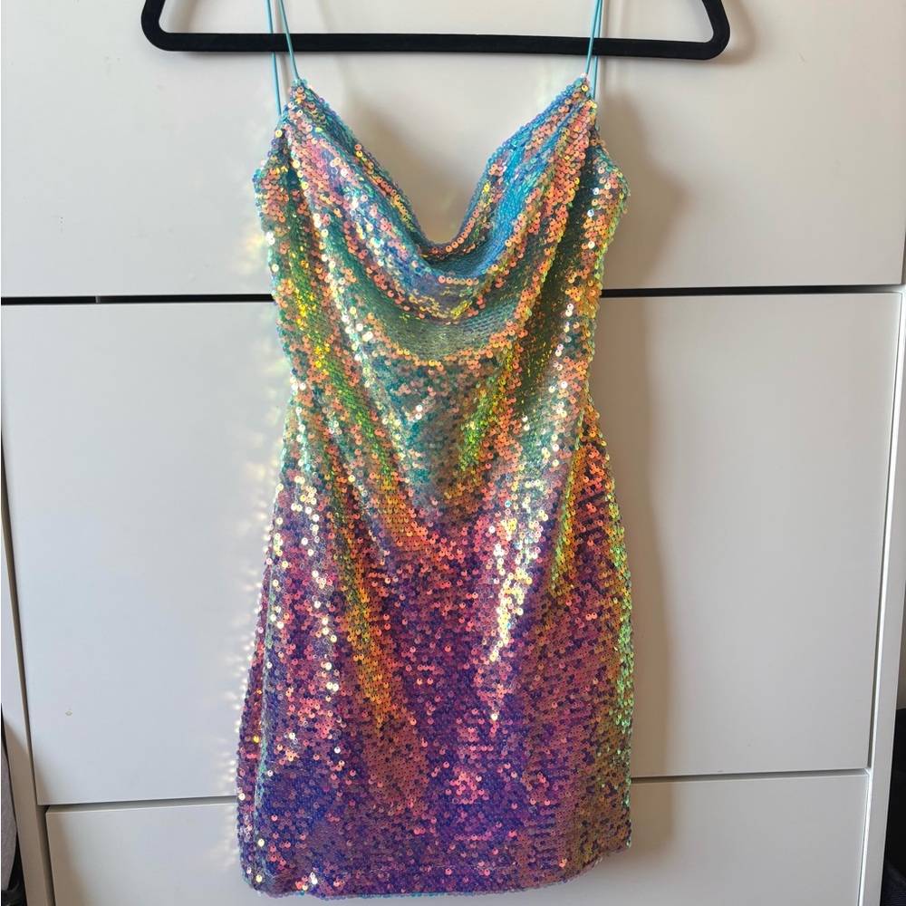 Homecoming Sequin Dress